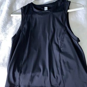Black Lululemon Tank!